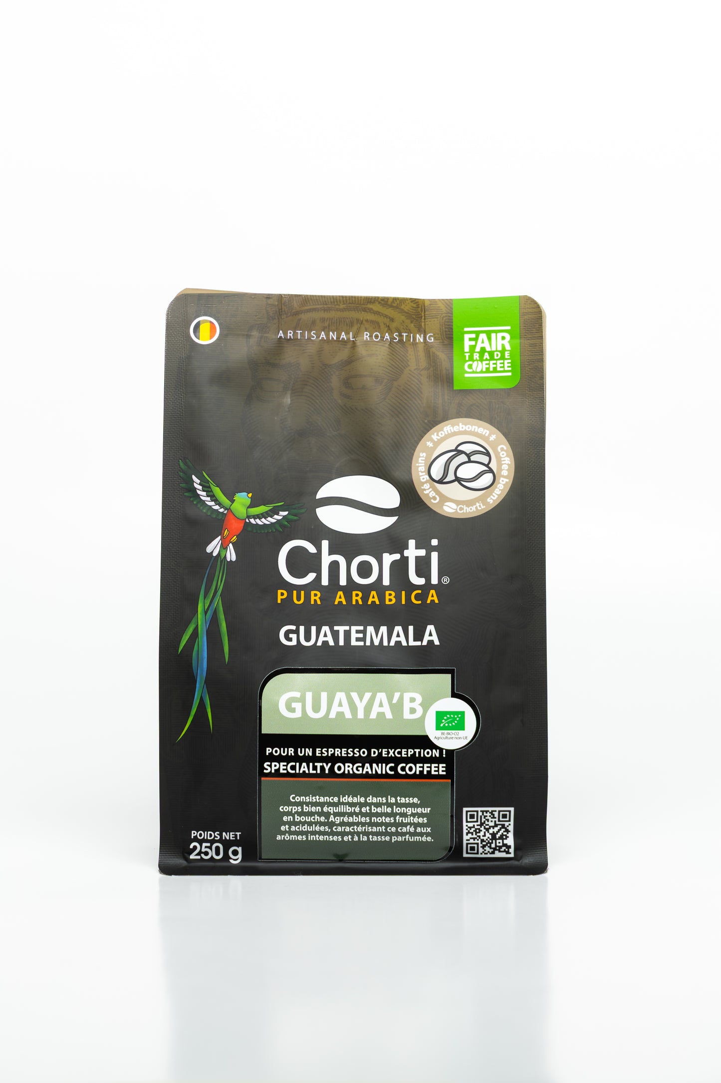 CHORTI Specialiteit Biologische Koffie 250g