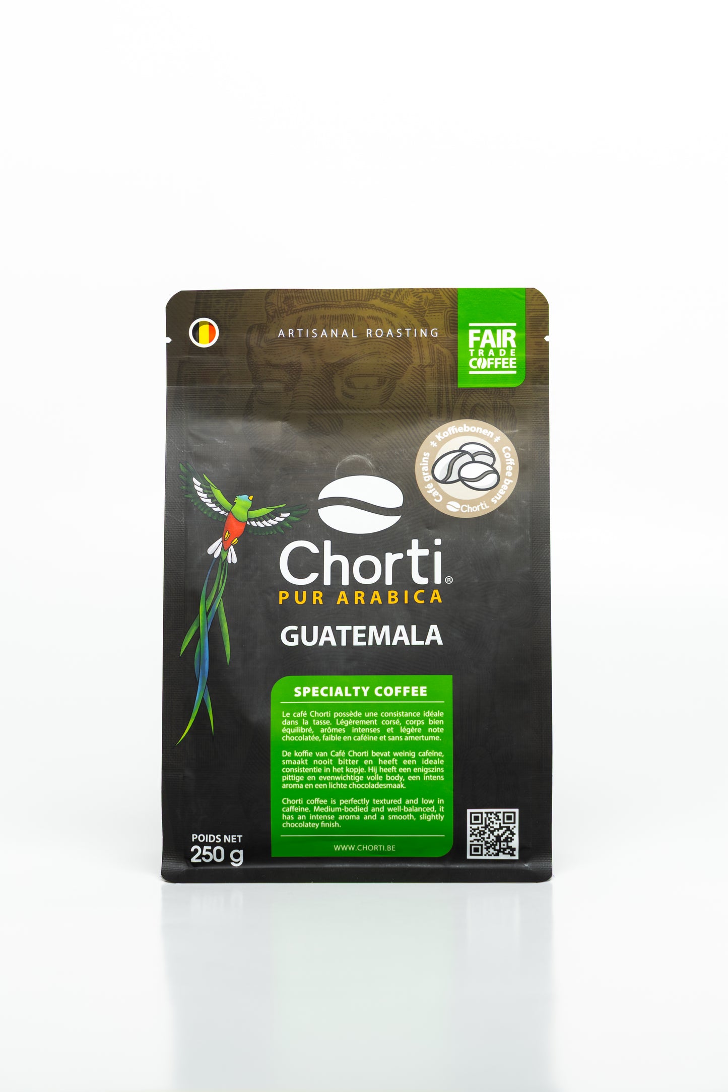 CHORTI Specialty Coffee Origin 250g Grains - Score SCAA 85