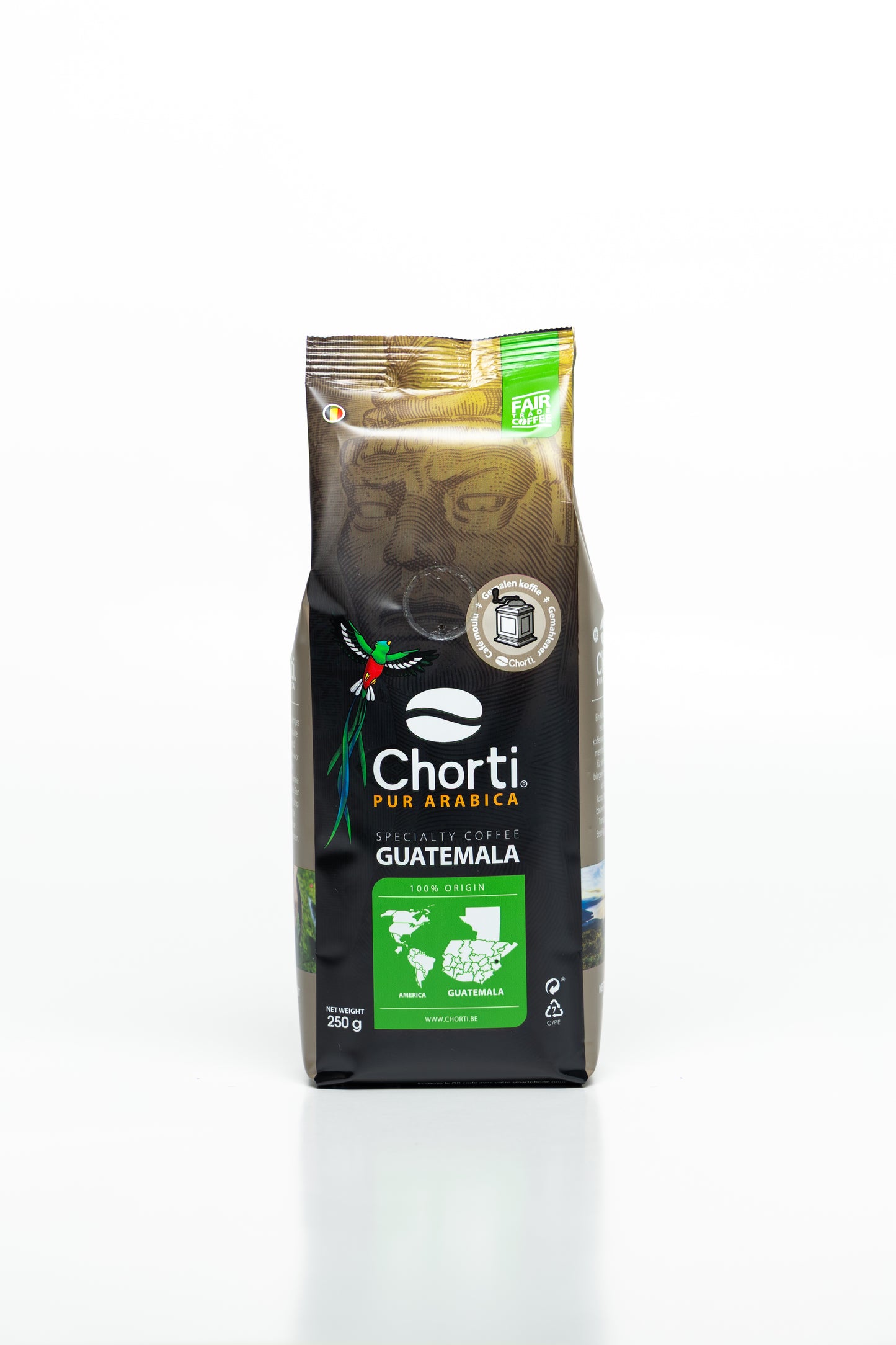 CHORTI Specialty Coffee Origin 250g Moulu- Score SCAA 85+