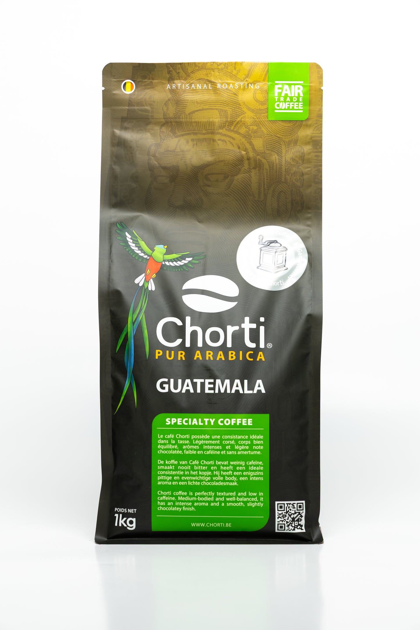 CHORTI Koffiespecialiteit Herkomst kg