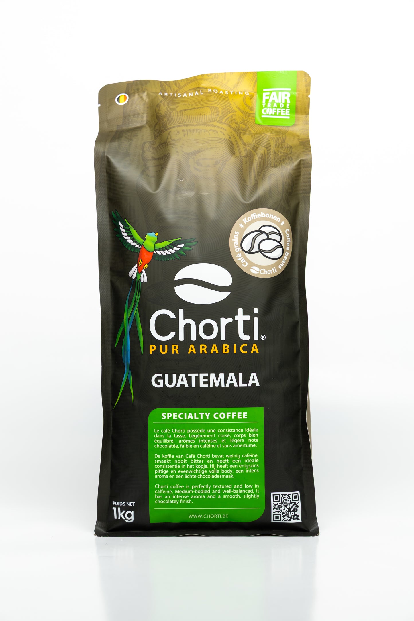 CHORTI Specialty Coffee Origin kg Grains- Score SCAA 85
