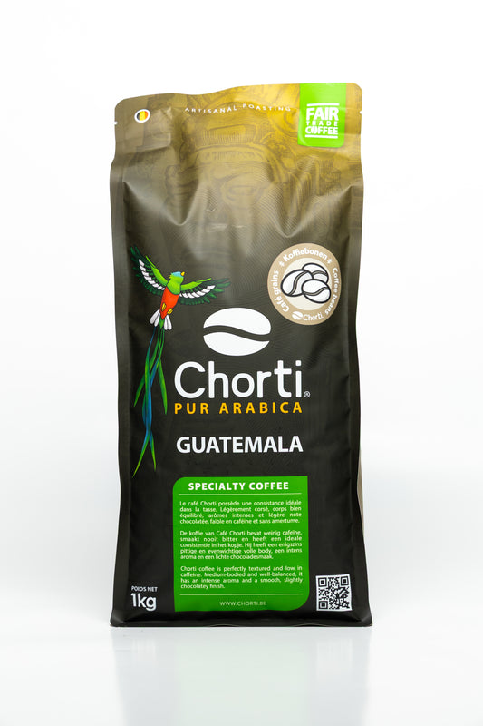 CHORTI Specialty Coffee Origin kg Grains- Score SCAA 85