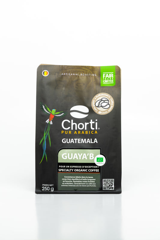 CHORTI Bio Guaya’b  250g - Score SCAA 87+