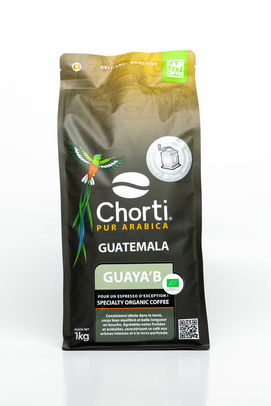 CHORTI Bio Guaya’b Kg Moulu- Score SCAA 87+